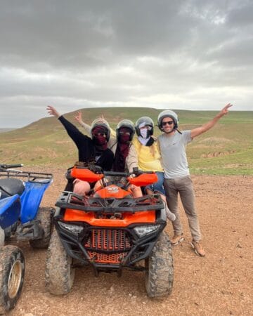 Agafay Desert Quad Bike Camel Ride Dinner Show